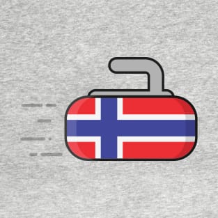 Norway Curling 2018 Winter Sports Games T Shirt T-Shirt